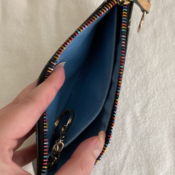 Vintage Monogrammed Dooney & Bourke Wristlet - Picture 4 of 8